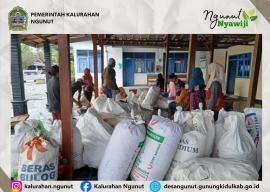 Semangat Warga Ngunut Tengah Kelola Lingkungan Lewat Kegiatan Bank Sampah